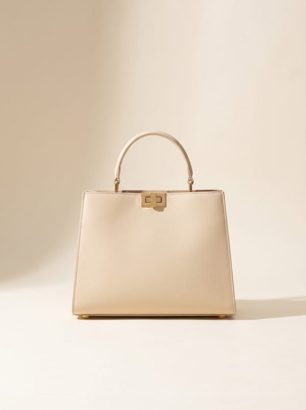 ZEENORA Classic Structured Handbag